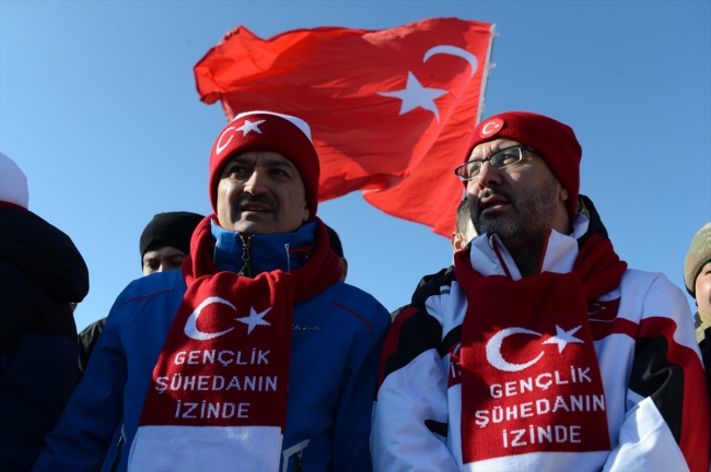 Vefakar gençlik Sarıkamış'ta ecdadın izinde